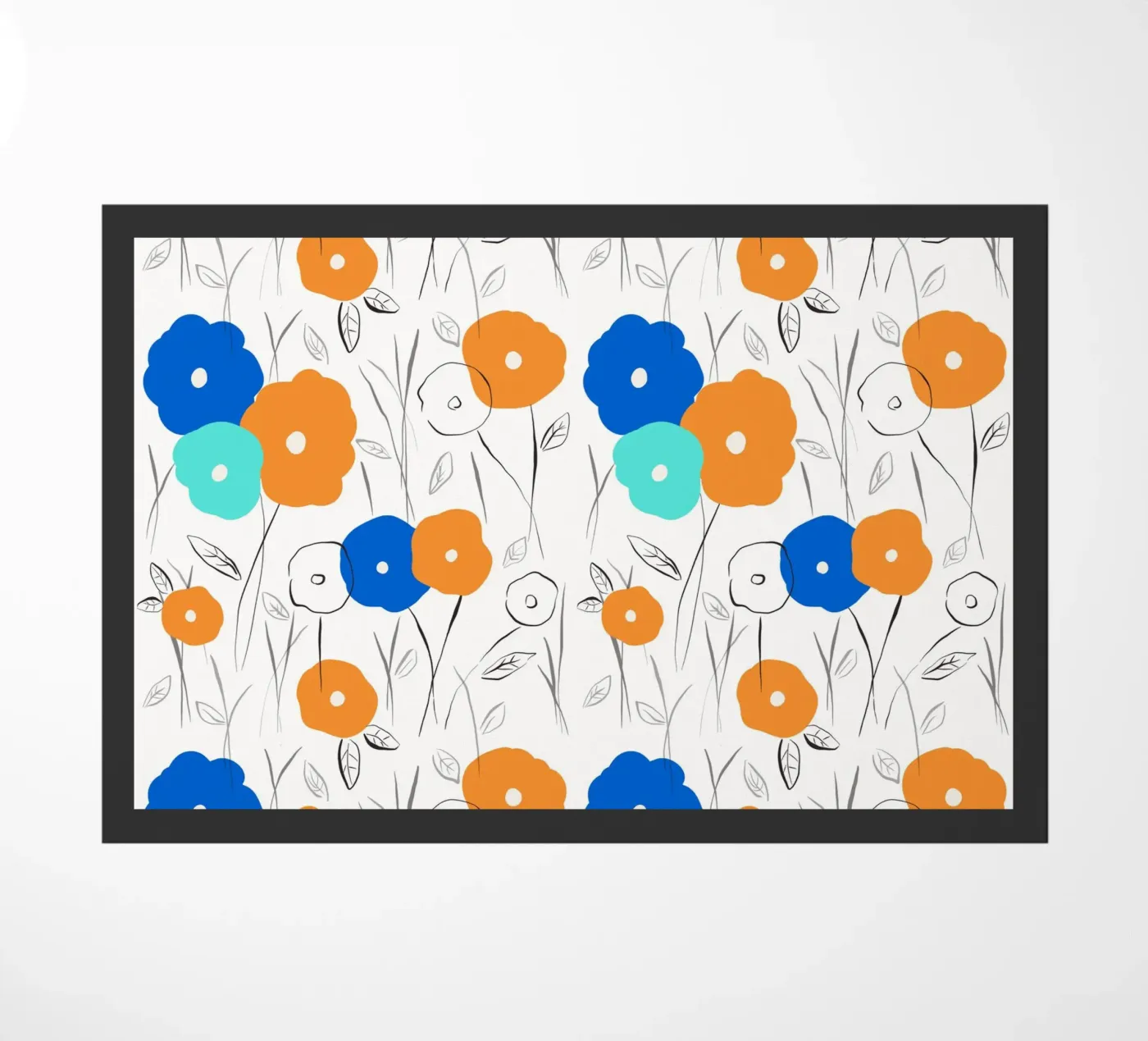 Spring is Back doormat by Studio Wida