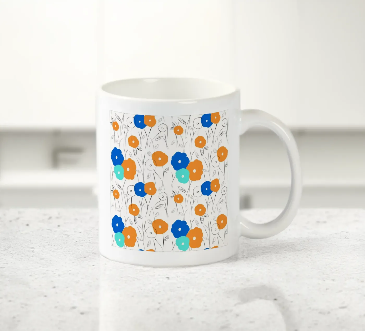 Spring is Back ceramic mug by Studio Wida
