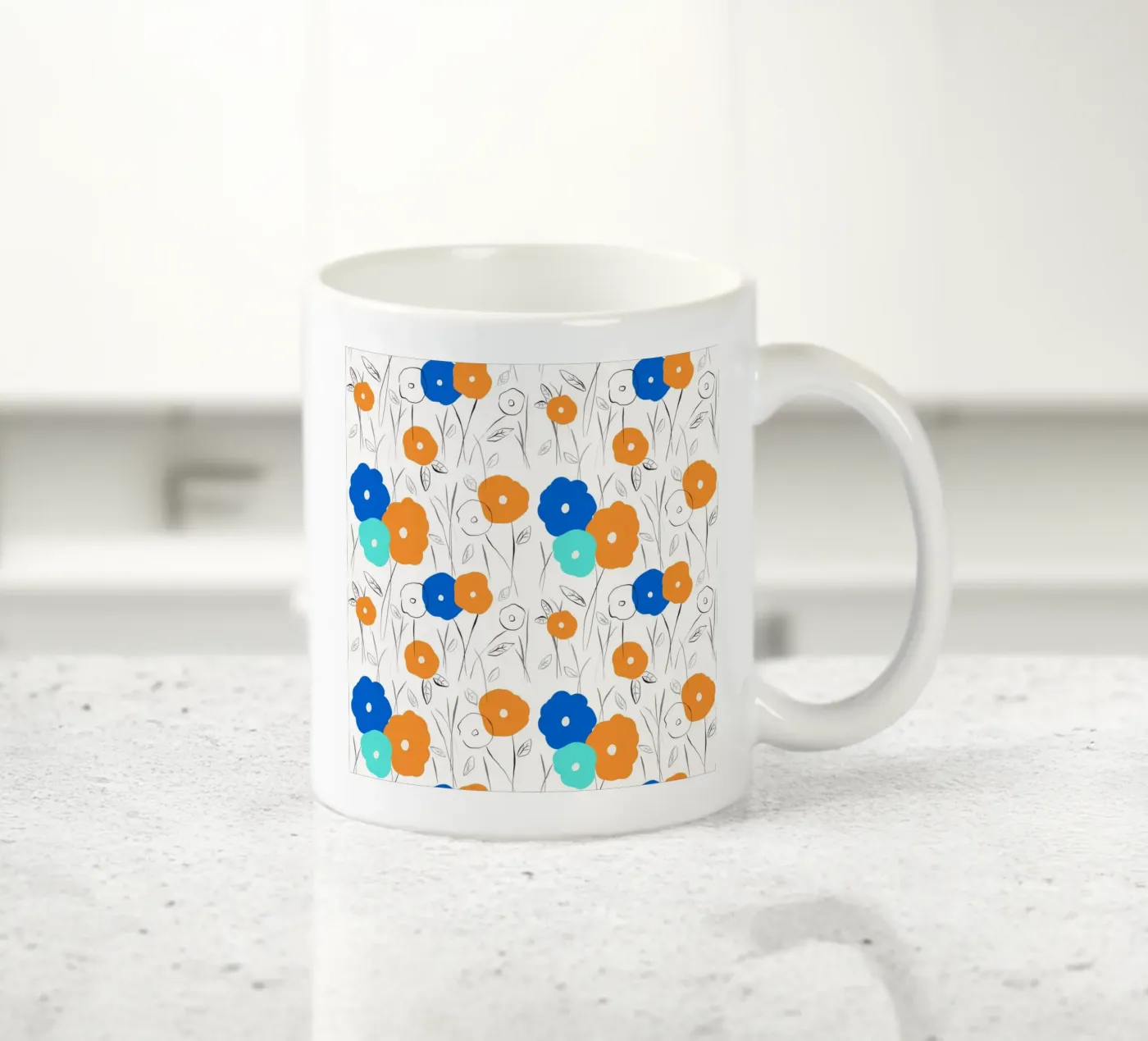 Spring is Back ceramic mug by Studio Wida