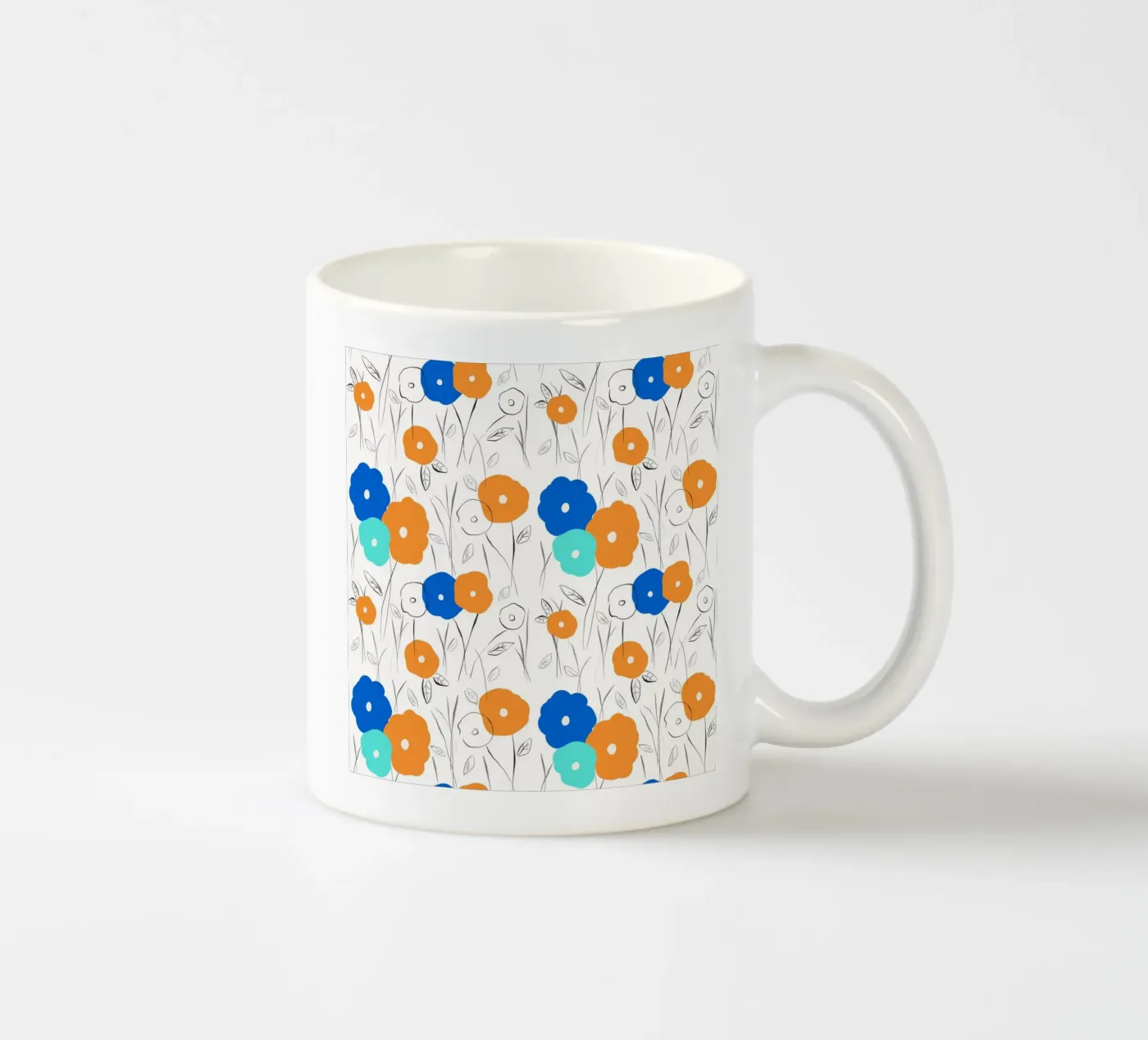 Spring is Back ceramic mug by Studio Wida