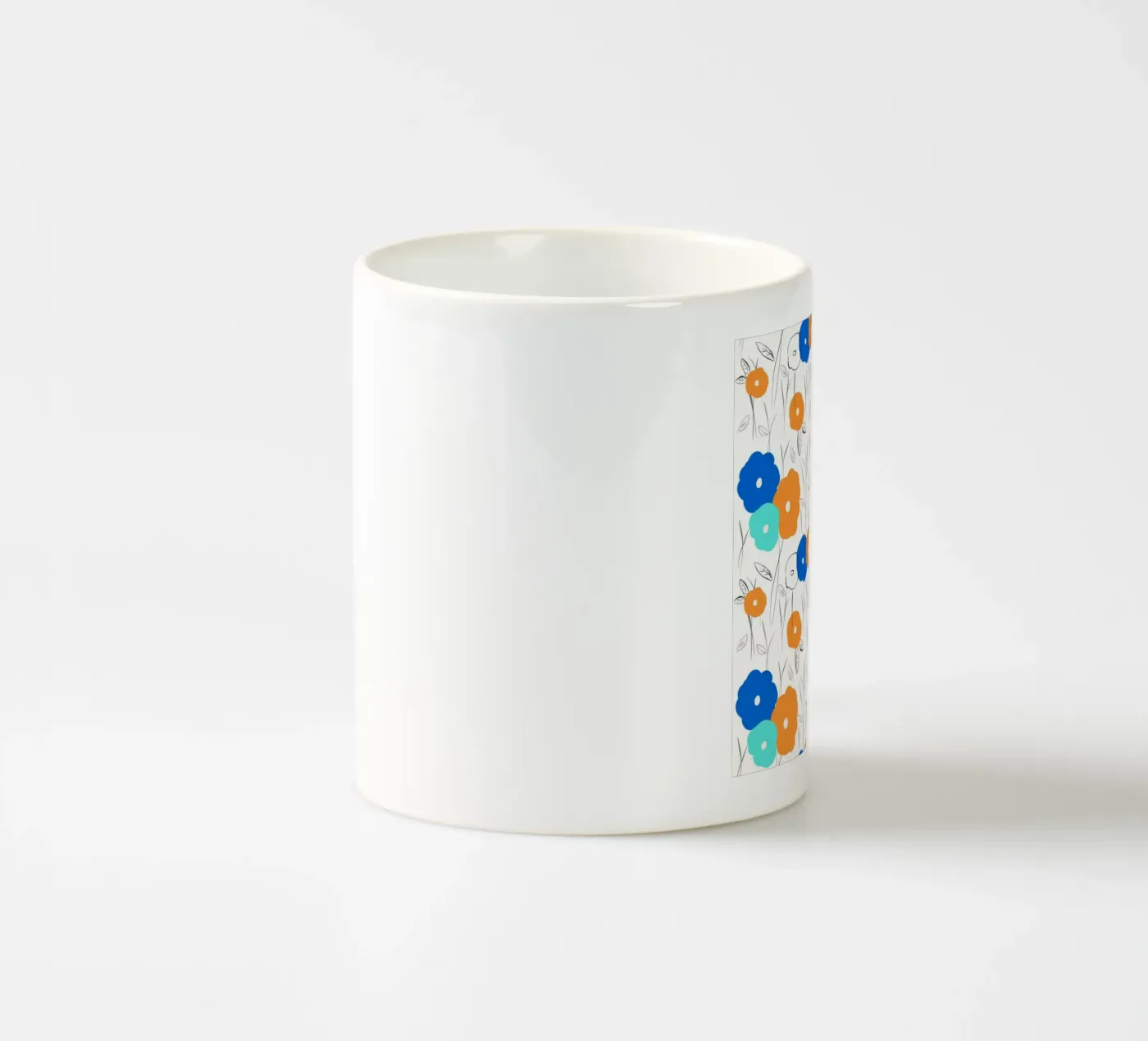 Spring is Back ceramic mug by Studio Wida