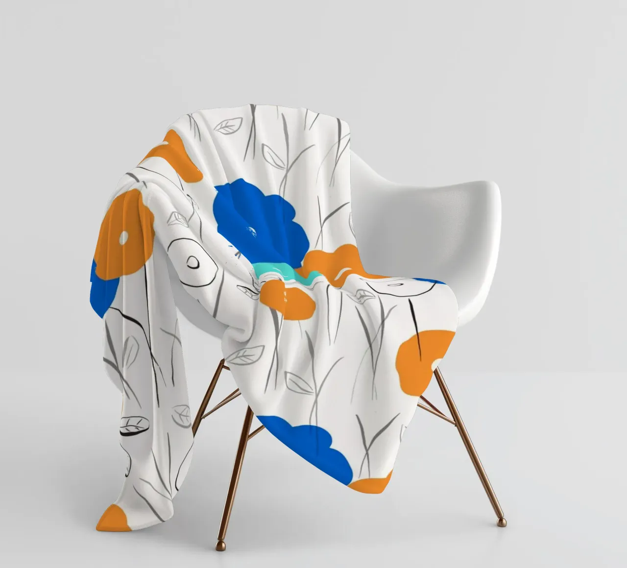 Spring is Back Fleecedecke von Studio Wida