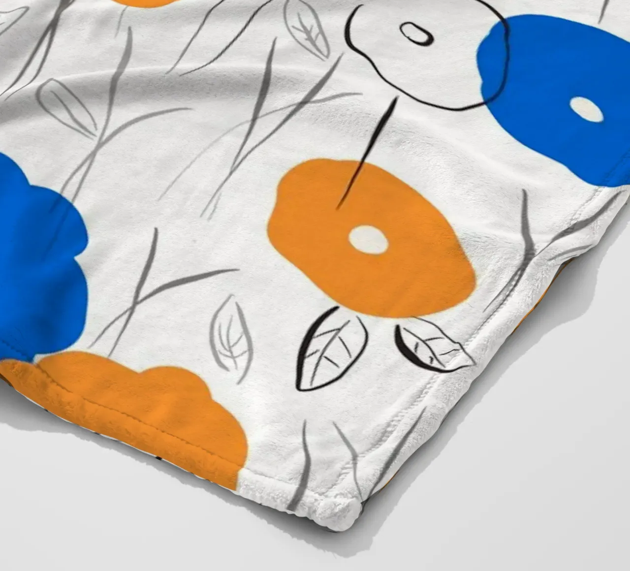 Spring is Back Fleecedecke von Studio Wida