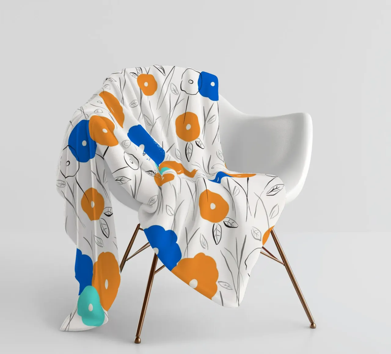 Spring is Back Fleecedecke von Studio Wida