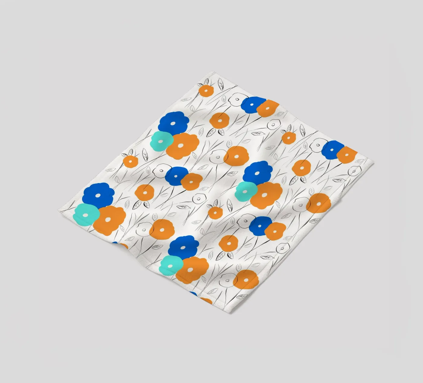 Spring is Back Fleecedecke von Studio Wida