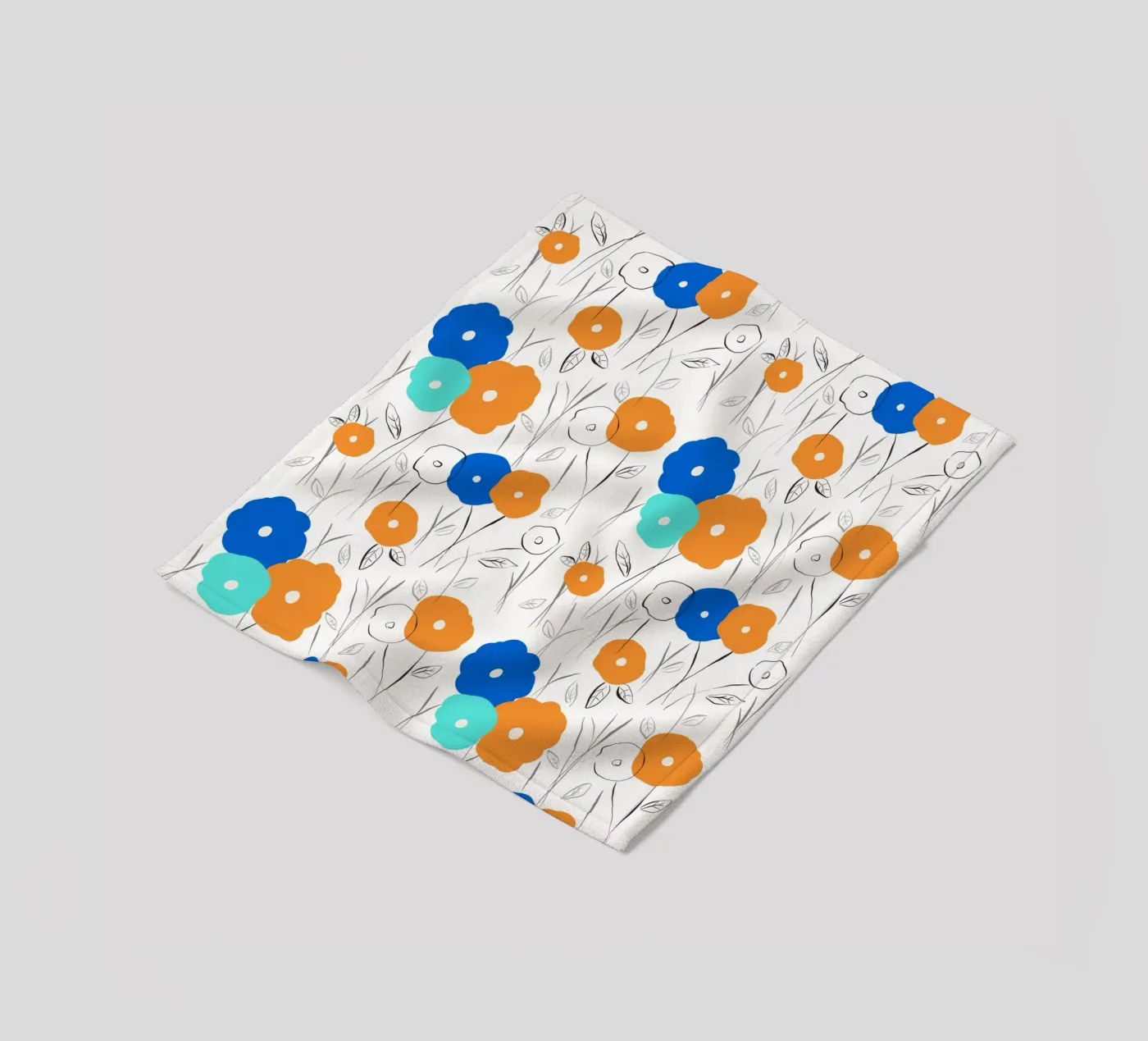 Spring is Back fleece blanket by Studio Wida