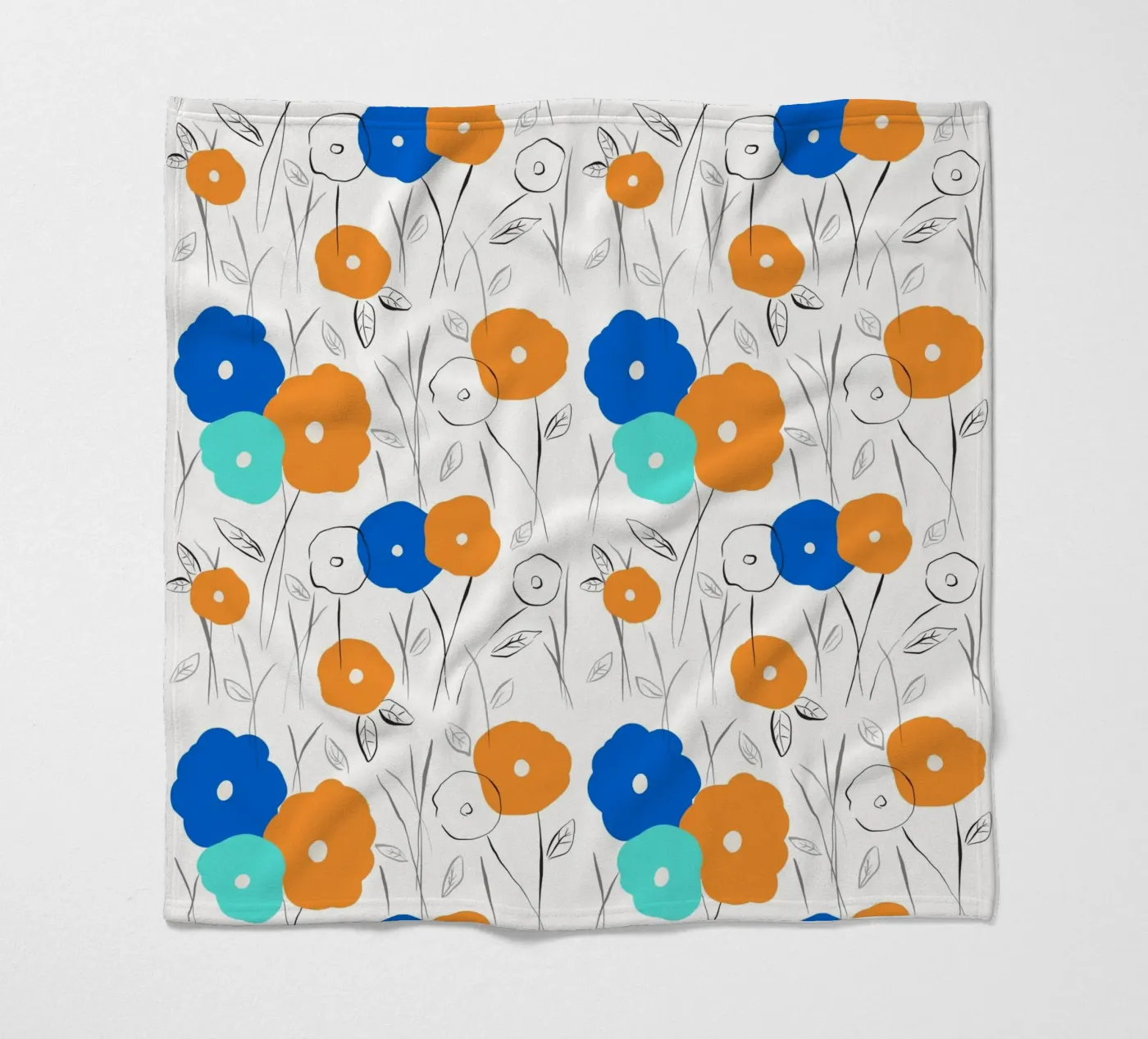 Spring is Back Fleecedecke von Studio Wida