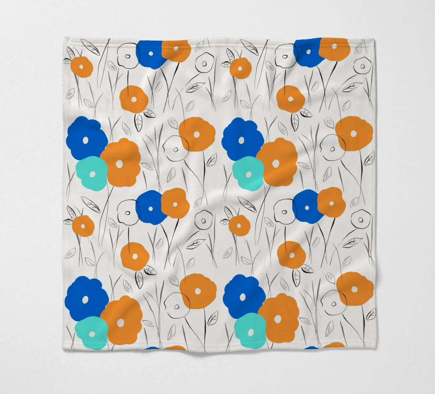 Spring is Back fleece blanket by Studio Wida