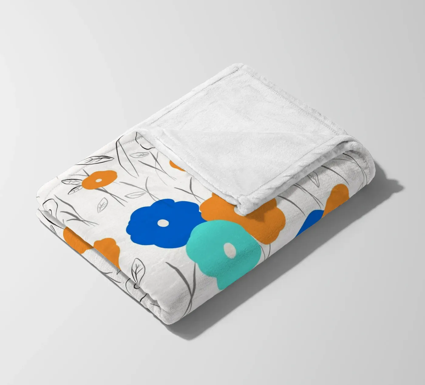 Spring is Back Fleecedecke von Studio Wida