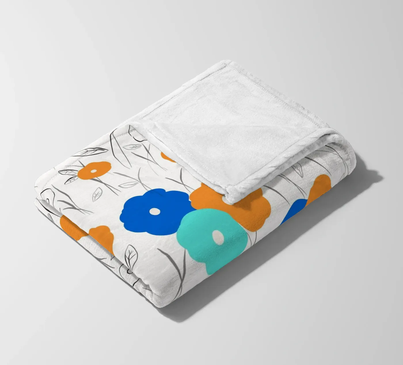 Spring is Back fleece blanket by Studio Wida