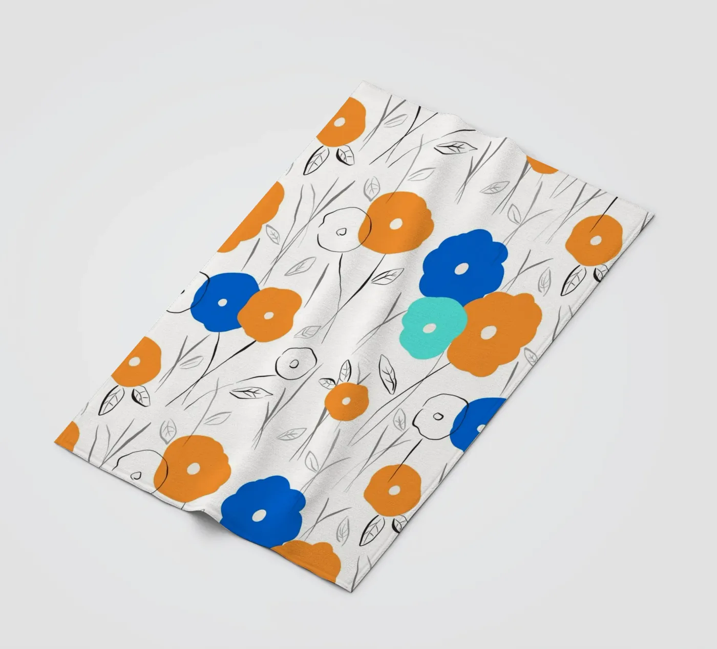 Spring is Back fleece blanket by Studio Wida