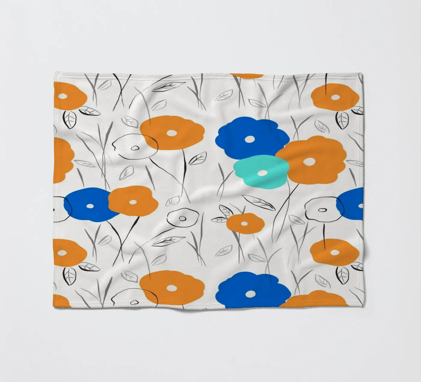 Spring is Back fleece blanket by Studio Wida