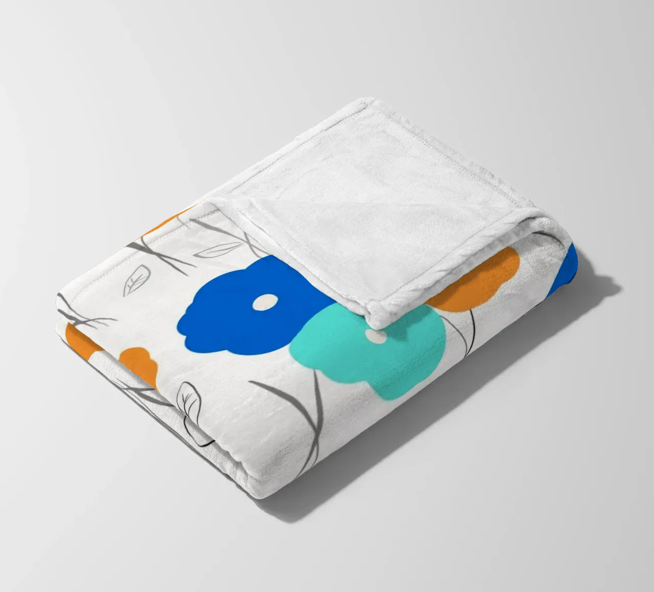 Spring is Back Fleecedecke von Studio Wida