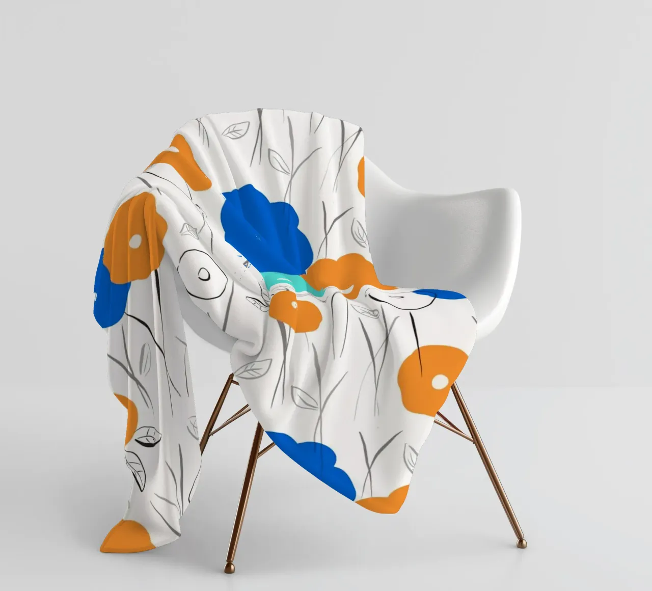 Spring is Back Fleecedecke von Studio Wida