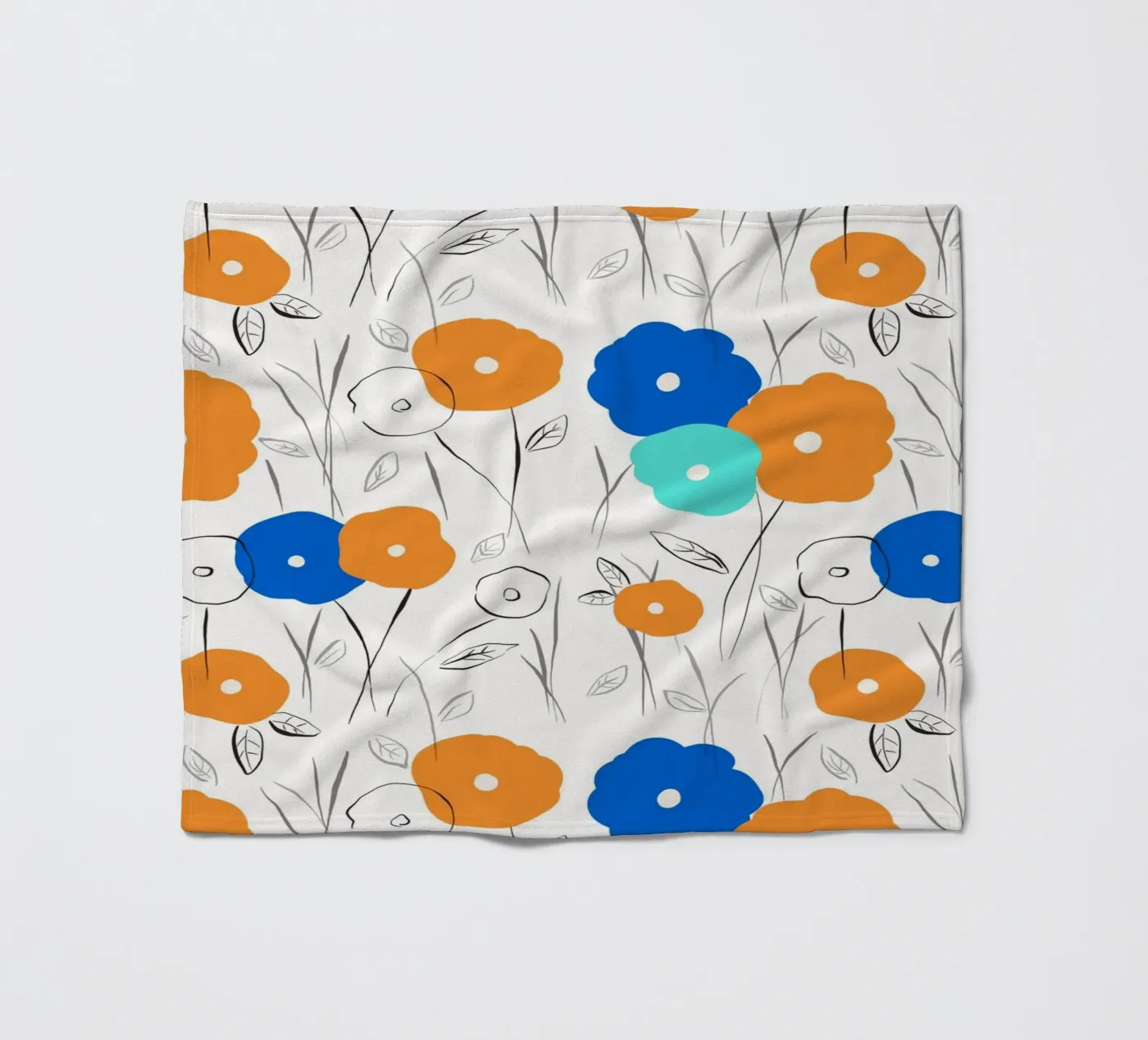 Spring is Back fleece blanket by Studio Wida