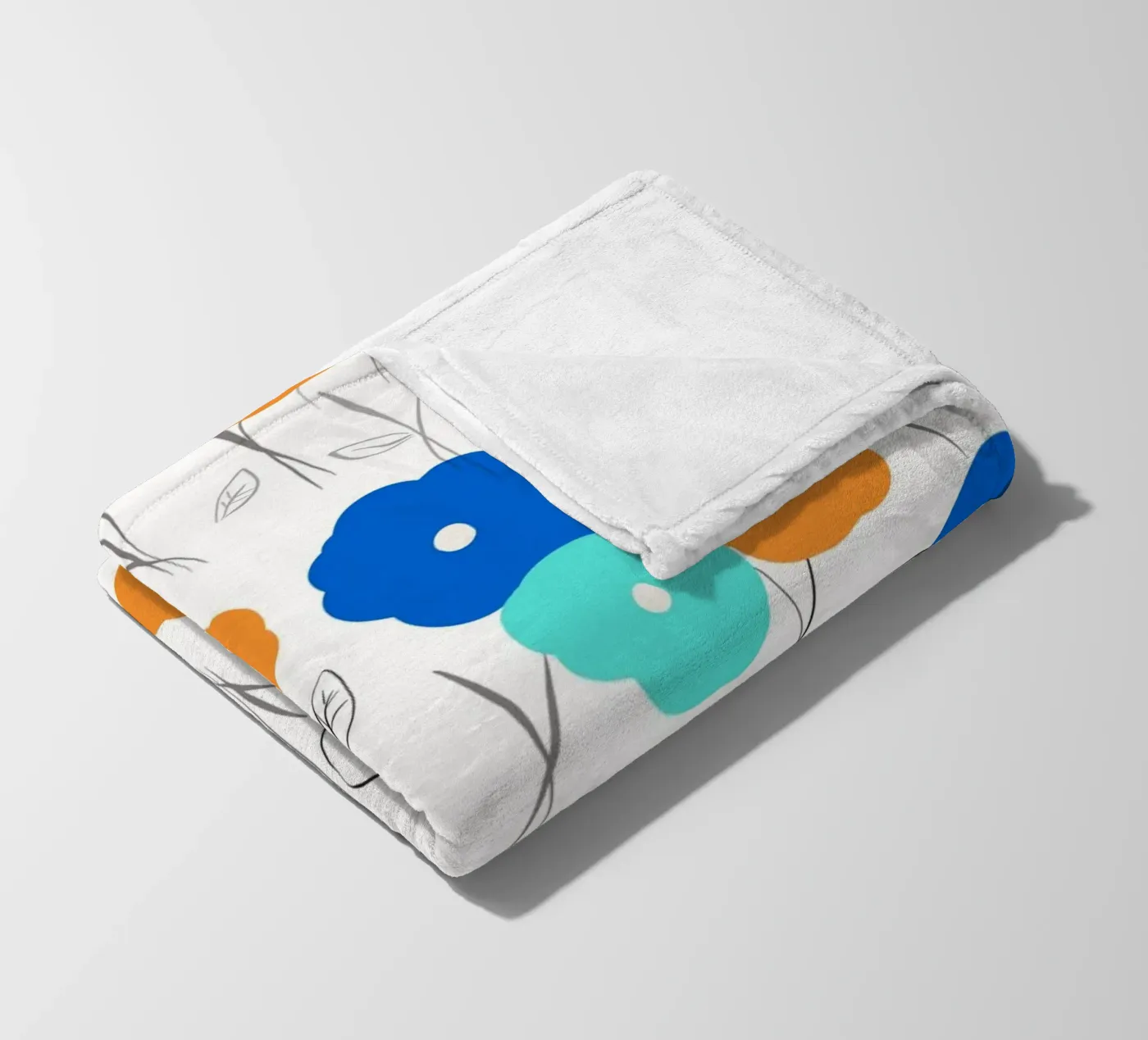 Spring is Back fleece blanket by Studio Wida