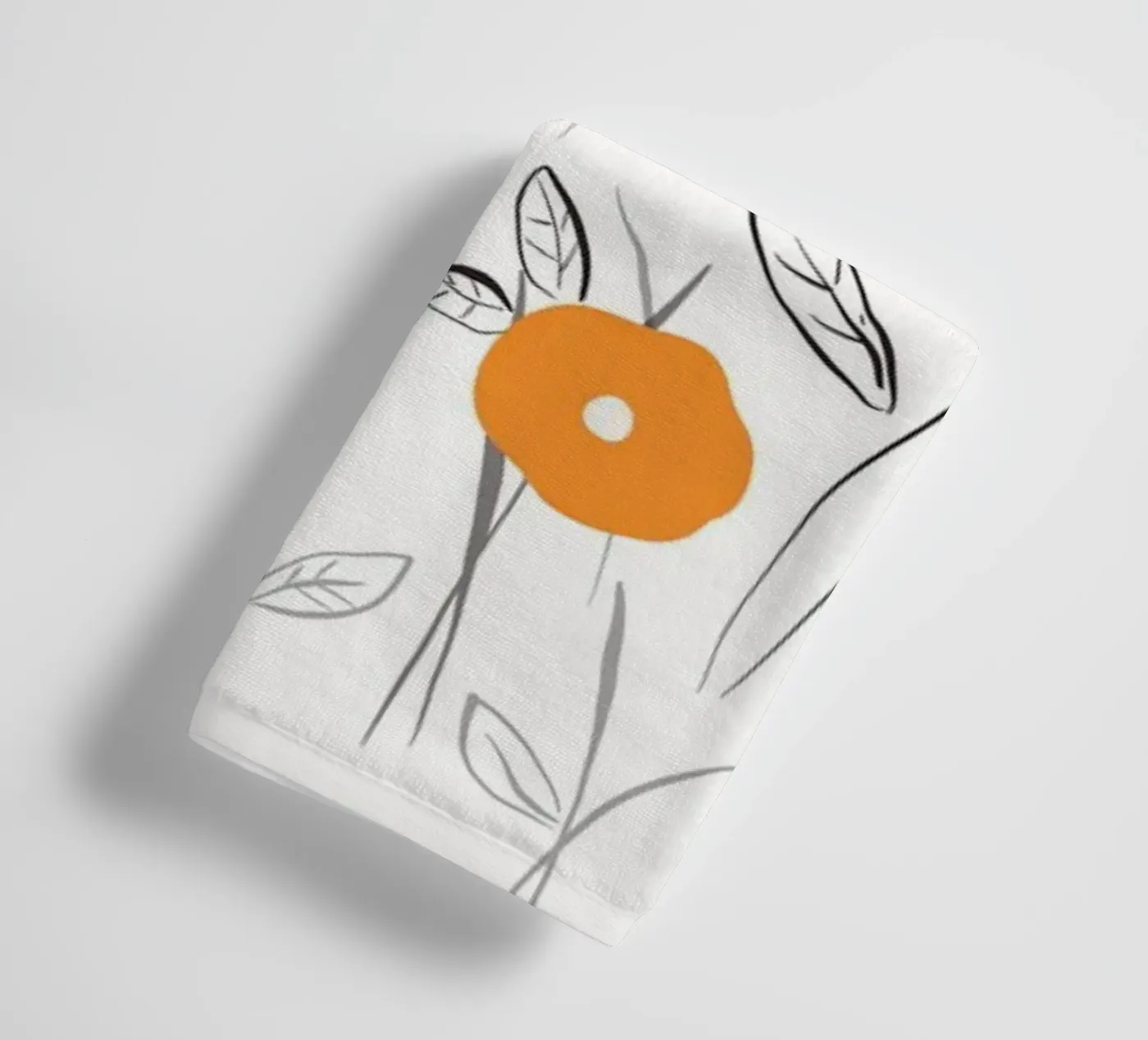 Spring is Back badhanddoek van Studio Wida