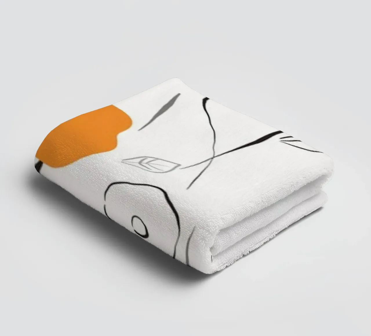 Spring is Back asciugamano da bagno da Studio Wida