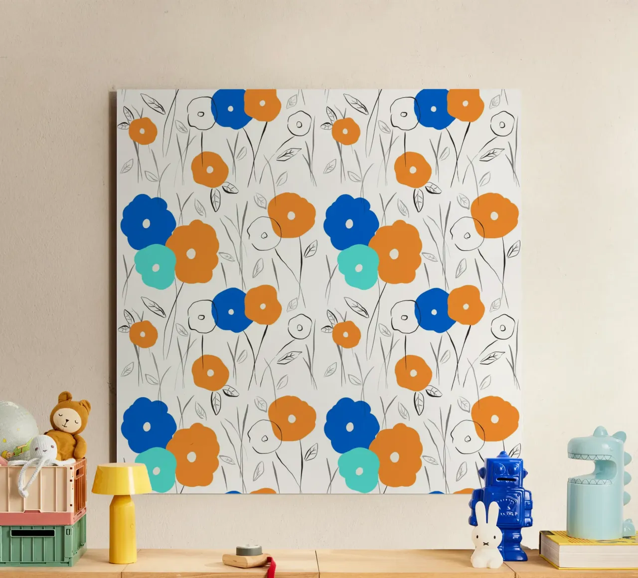 Spring is Back forex plate by Studio Wida