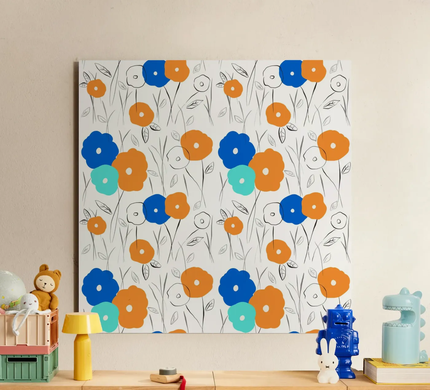 Spring is Back alluminio dibond da Studio Wida