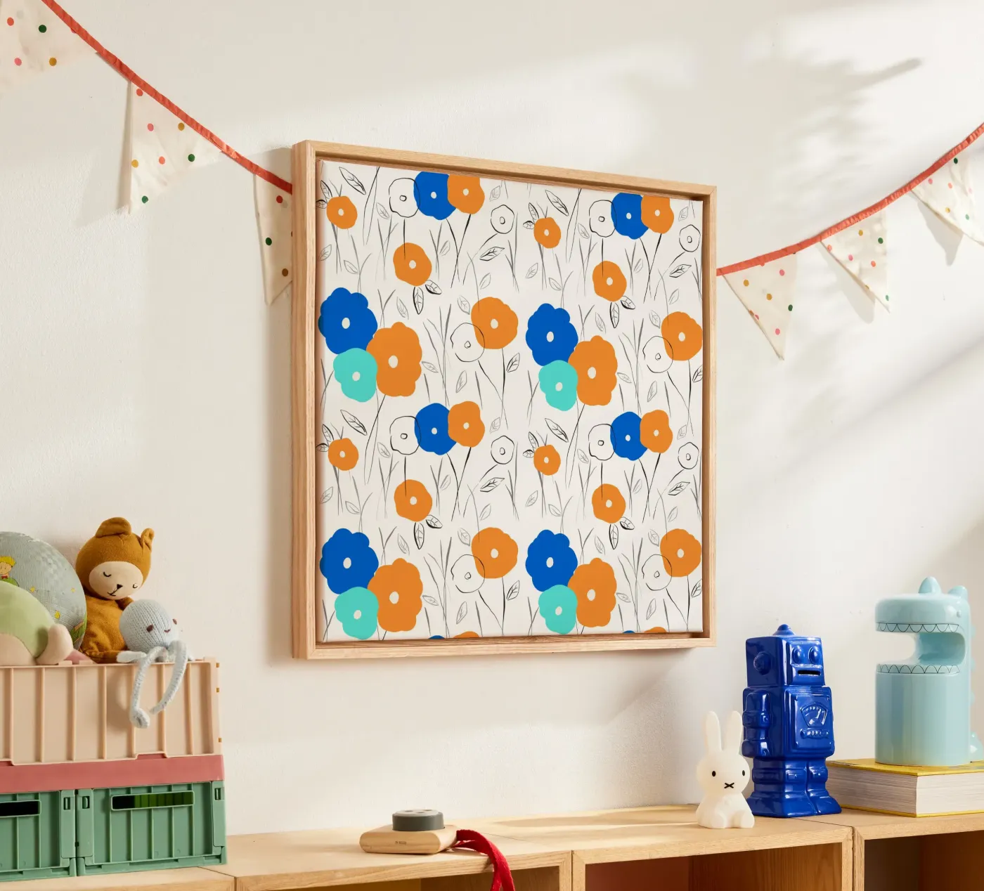 Spring is Back canvas by Studio Wida