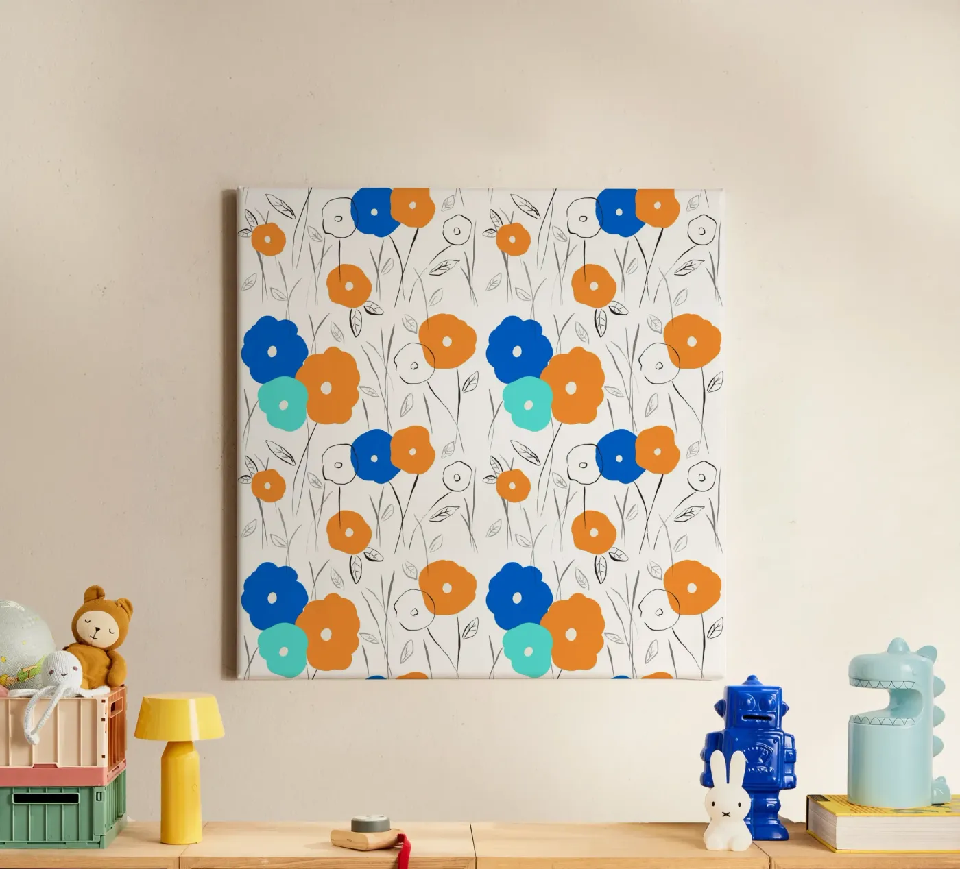 Spring is Back canvas by Studio Wida