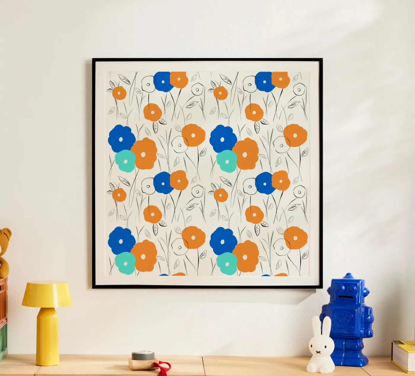 Spring is Back poster van Studio Wida
