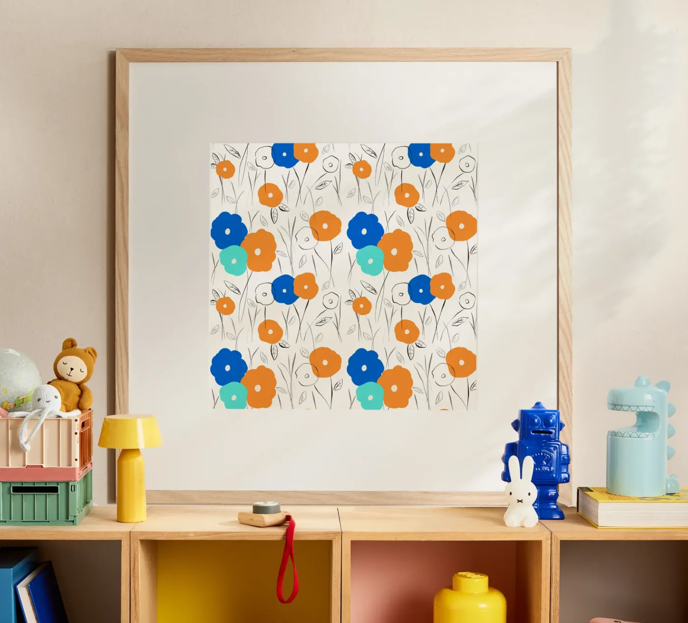 Spring is Back poster van Studio Wida