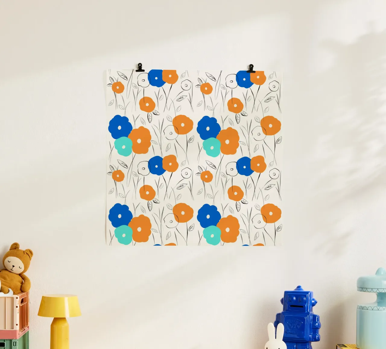 Spring is Back poster van Studio Wida