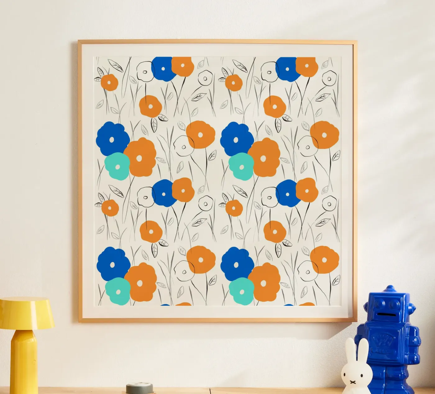 Spring is Back poster van Studio Wida