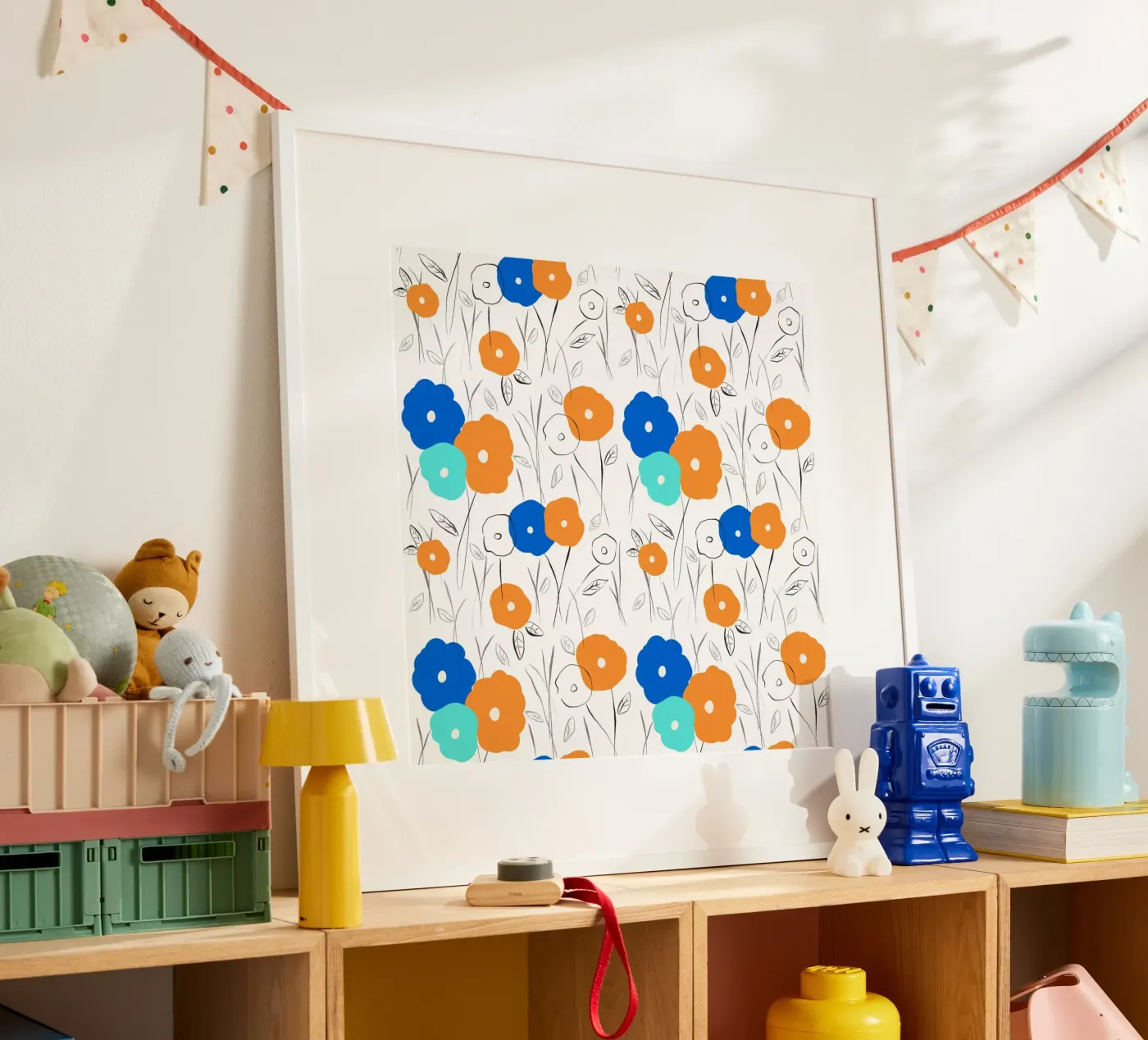 Spring is Back poster van Studio Wida