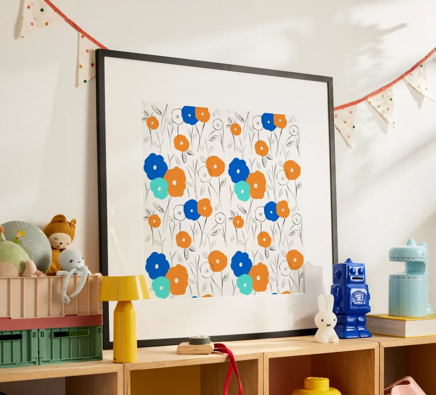 Spring is Back poster van Studio Wida