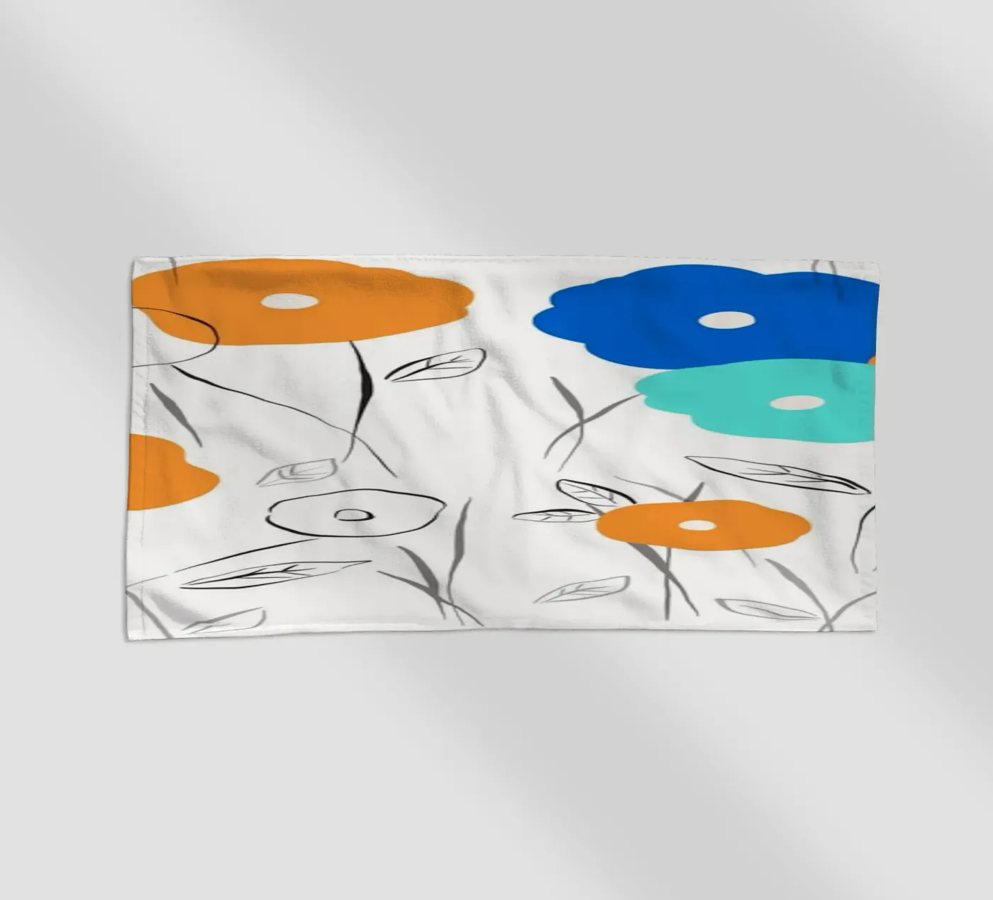 Spring is Back strandhanddoek van Studio Wida