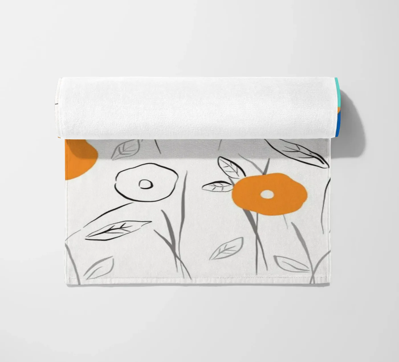 Spring is Back strandhanddoek van Studio Wida