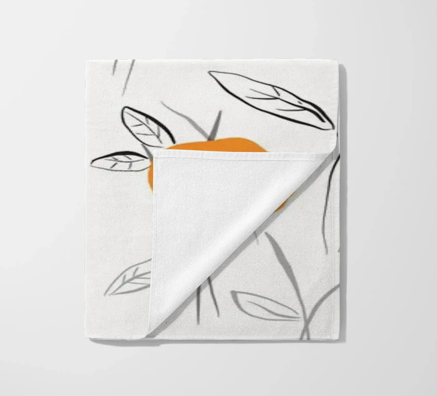 Spring is Back strandhanddoek van Studio Wida