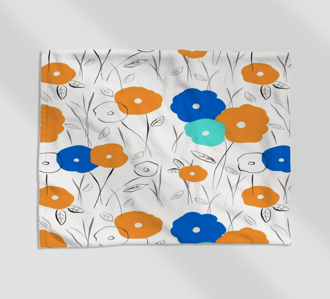 Spring is Back strandhanddoek van Studio Wida