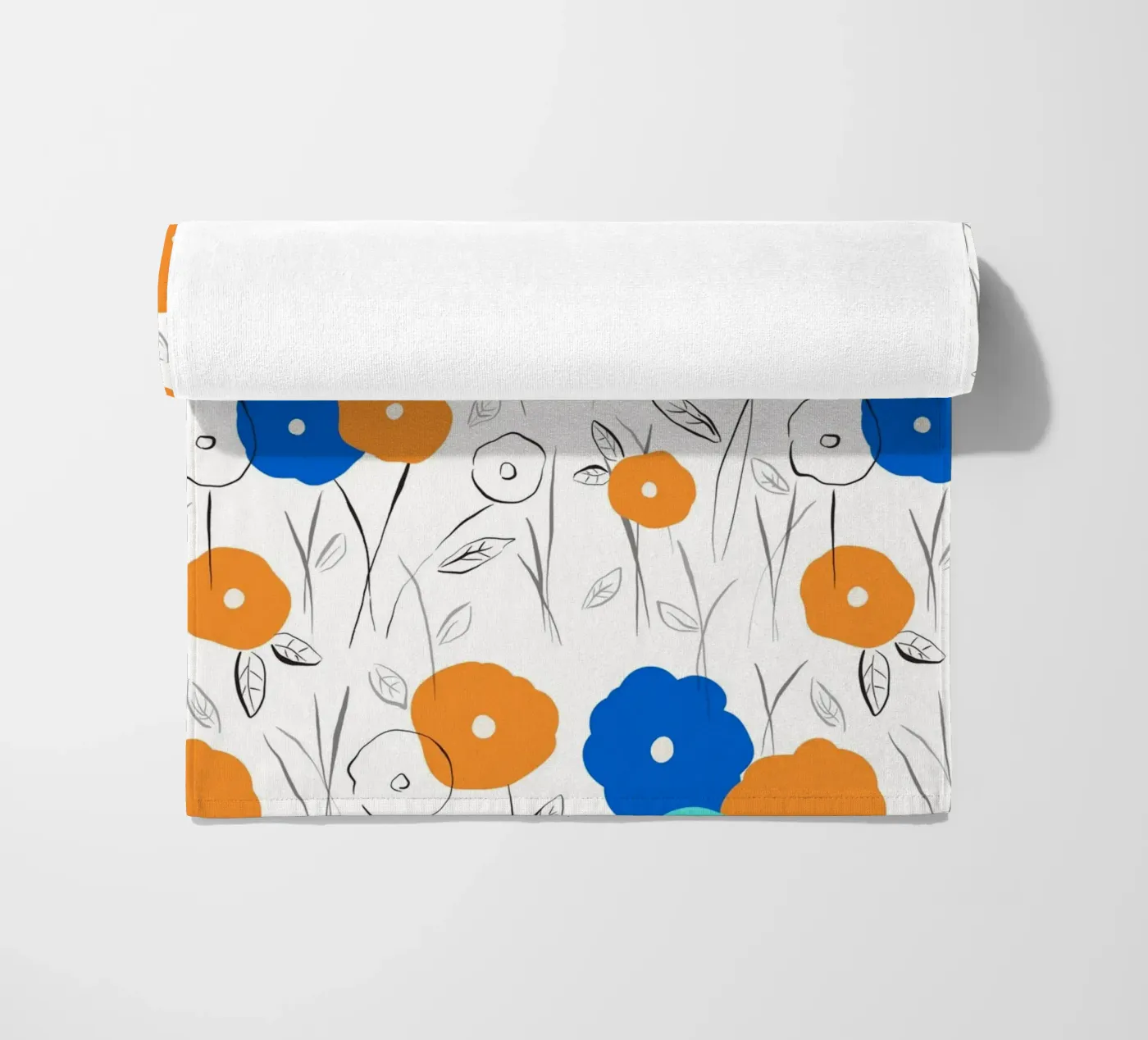 Spring is Back beach towel by Studio Wida