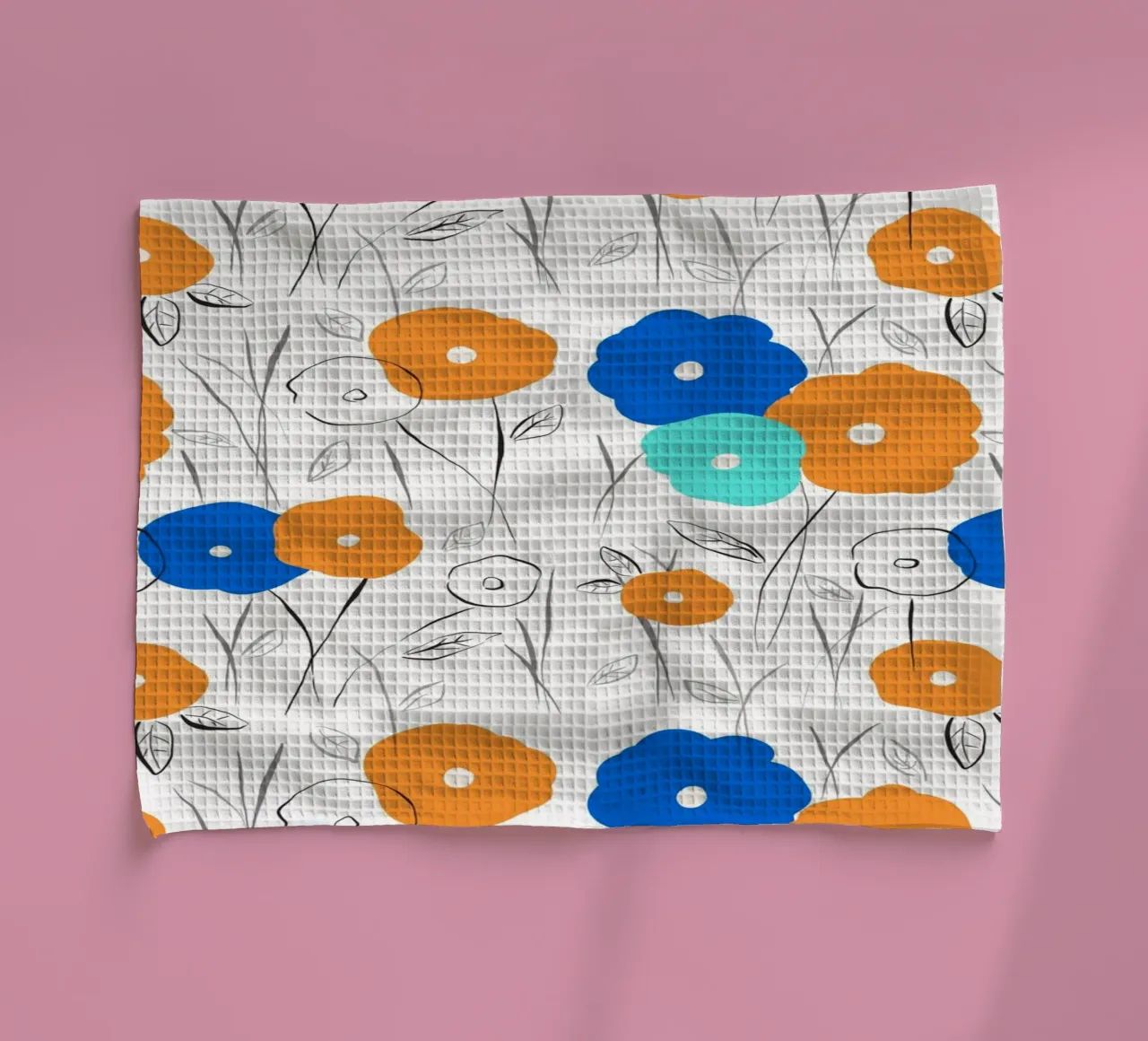 Spring is Back canovaccio da cucina da Studio Wida