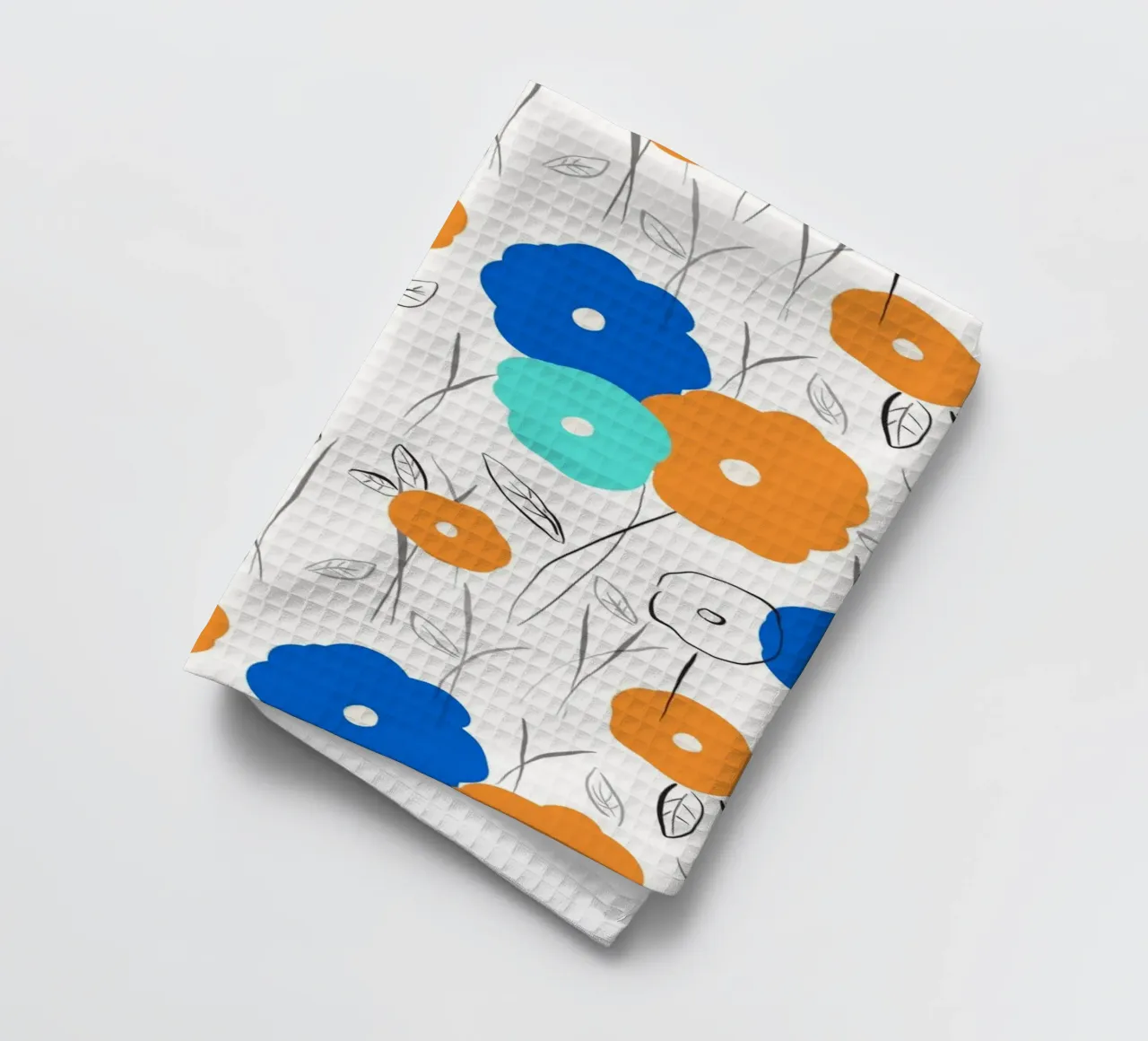 Spring is Back canovaccio da cucina da Studio Wida