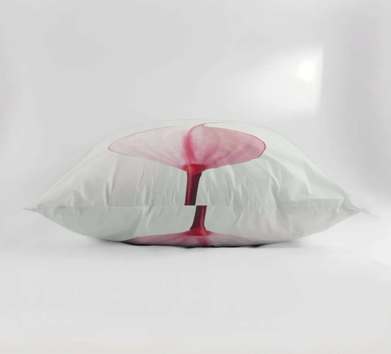 Pink Calla Lily II cuscino da Cassia Beck Photography