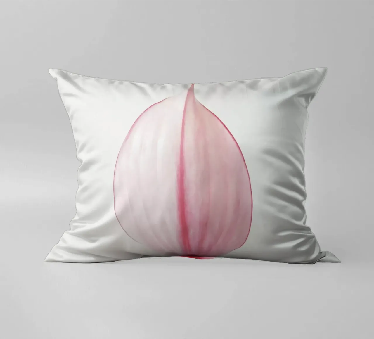 Pink Calla Lily II cuscino da Cassia Beck Photography