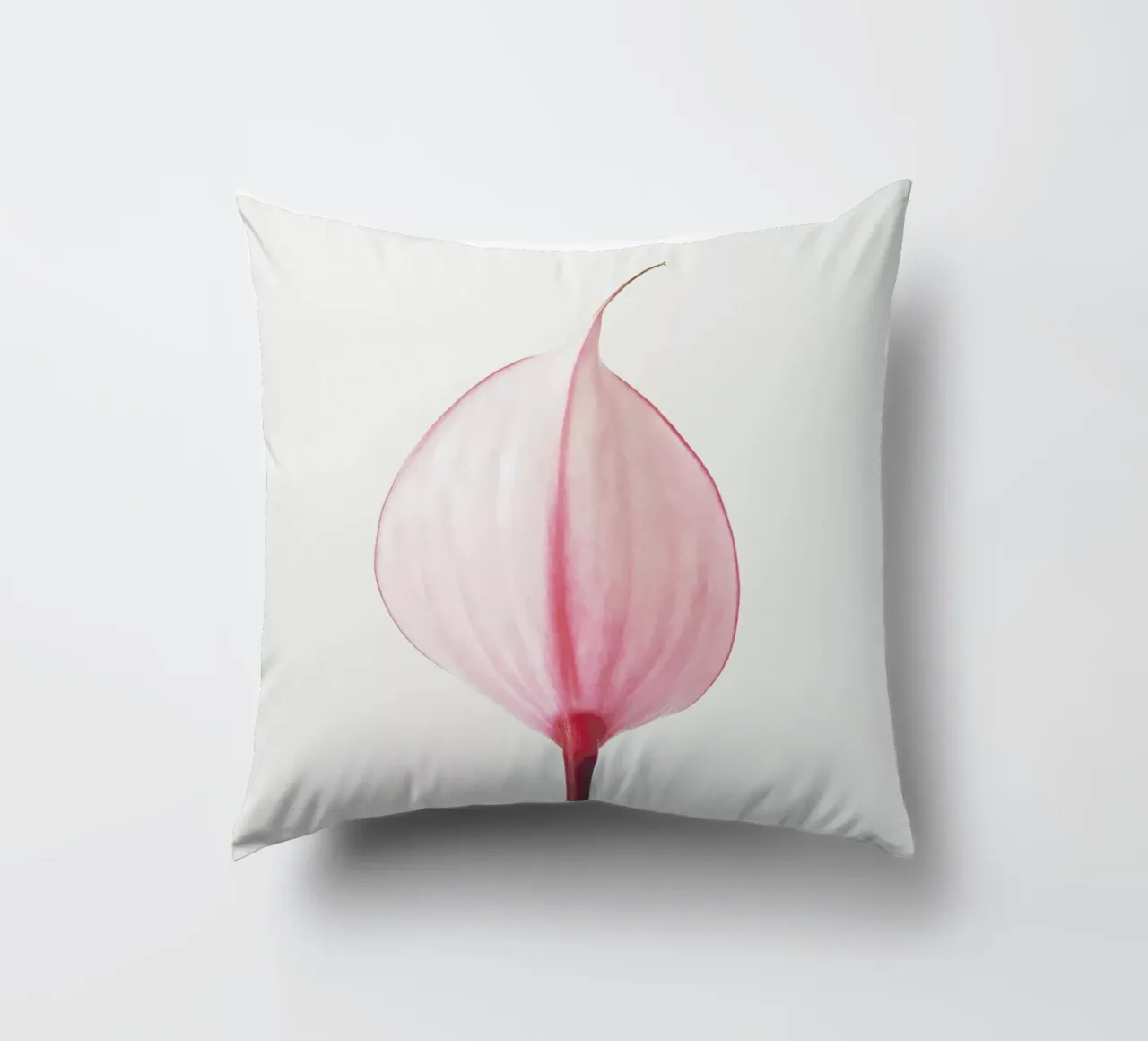 Pink Calla Lily II cuscino da Cassia Beck Photography