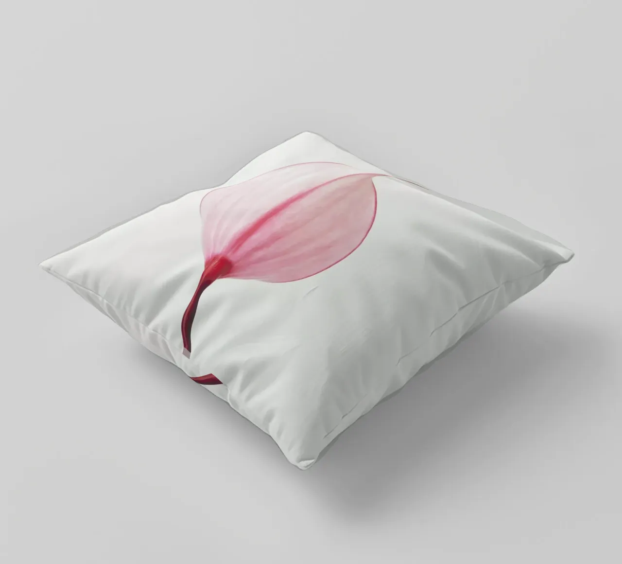 Pink Calla Lily II cuscino da Cassia Beck Photography