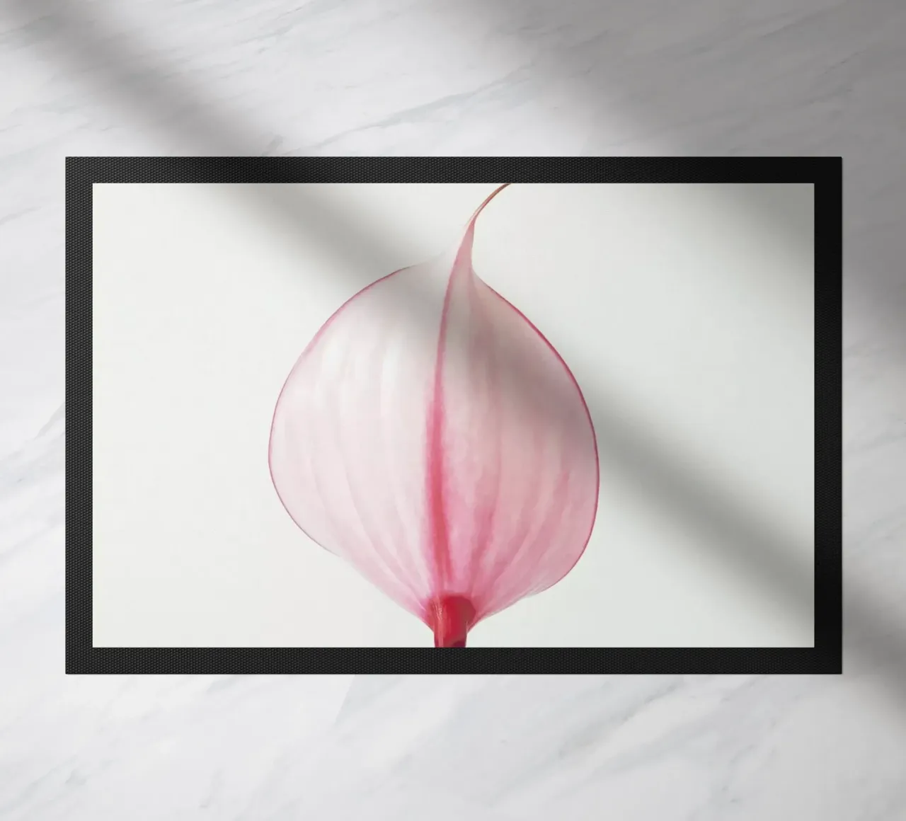 Pink Calla Lily II zerbino da Cassia Beck Photography