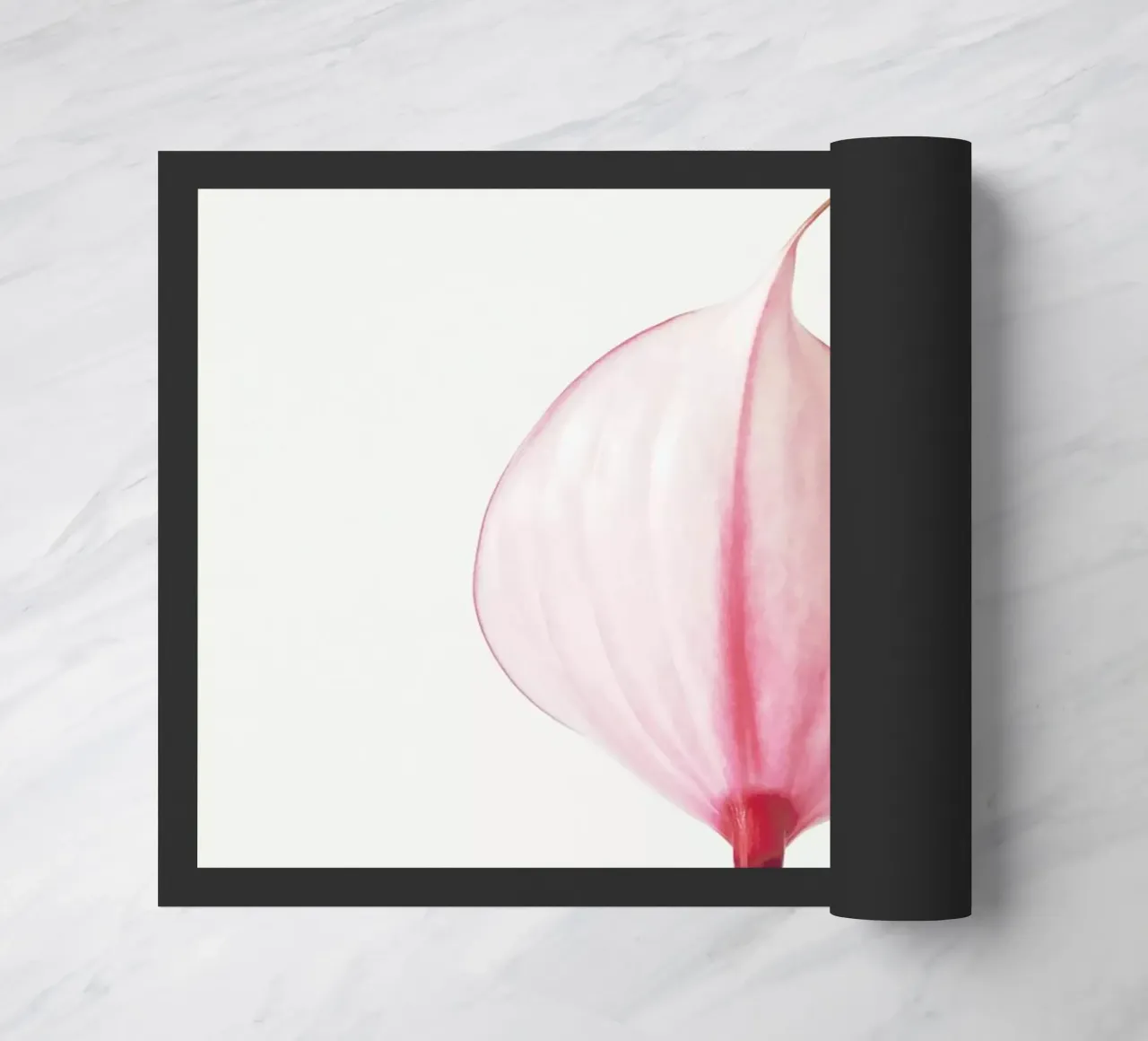 Pink Calla Lily II zerbino da Cassia Beck Photography