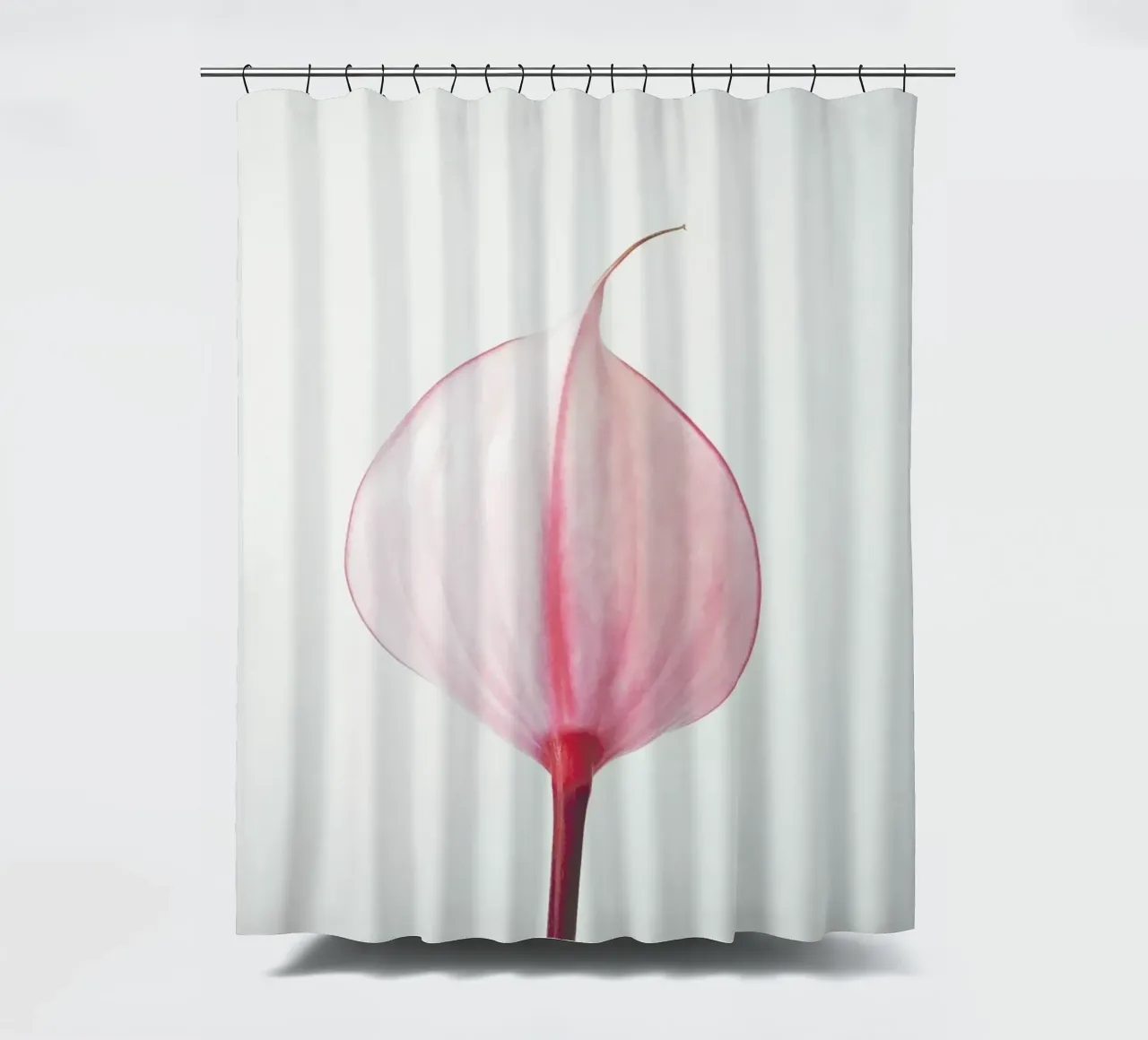 Pink Calla Lily II tenda da doccia da Cassia Beck Photography