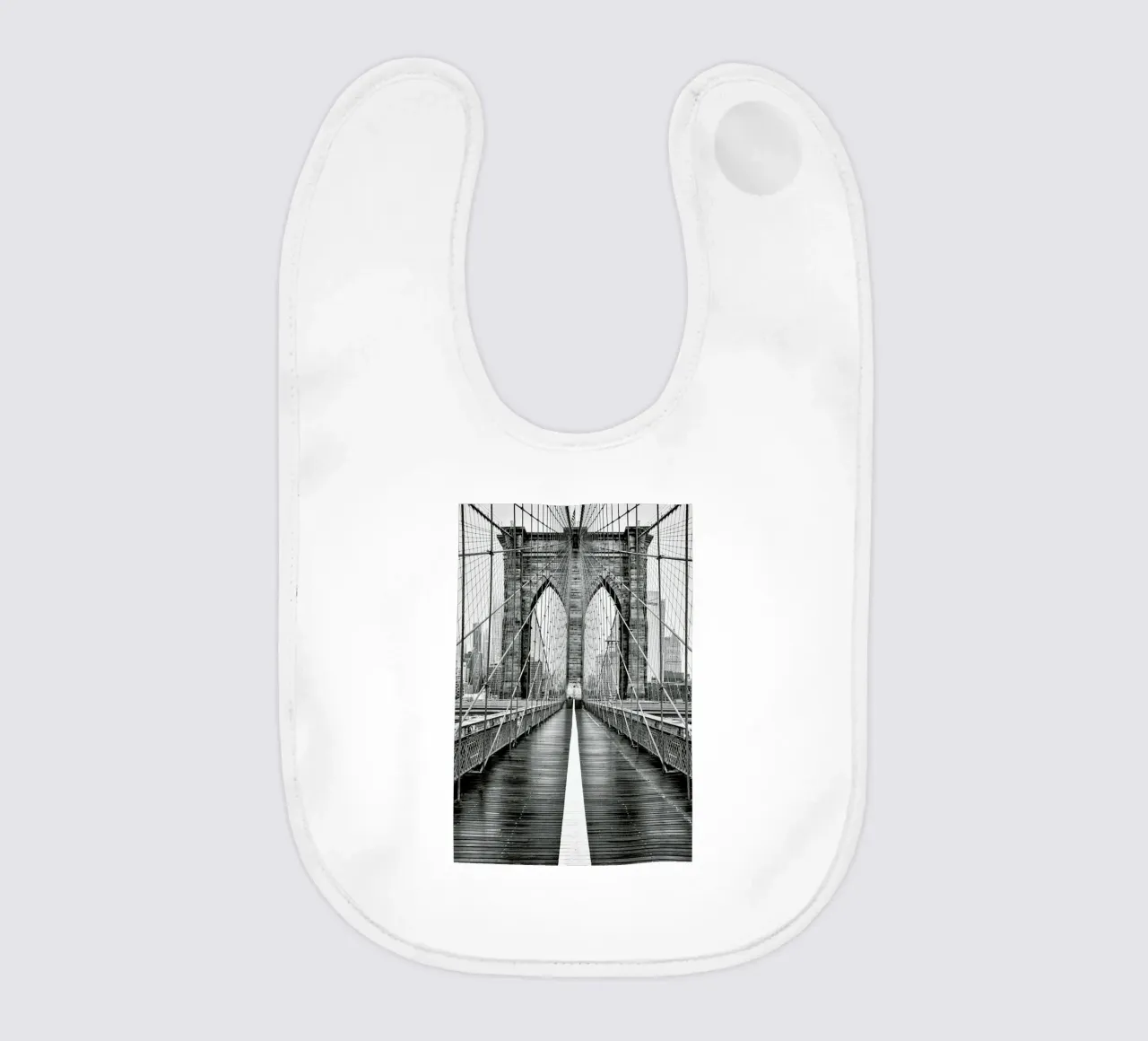 Brooklyn Bridge bavaglino da METROPOLIS