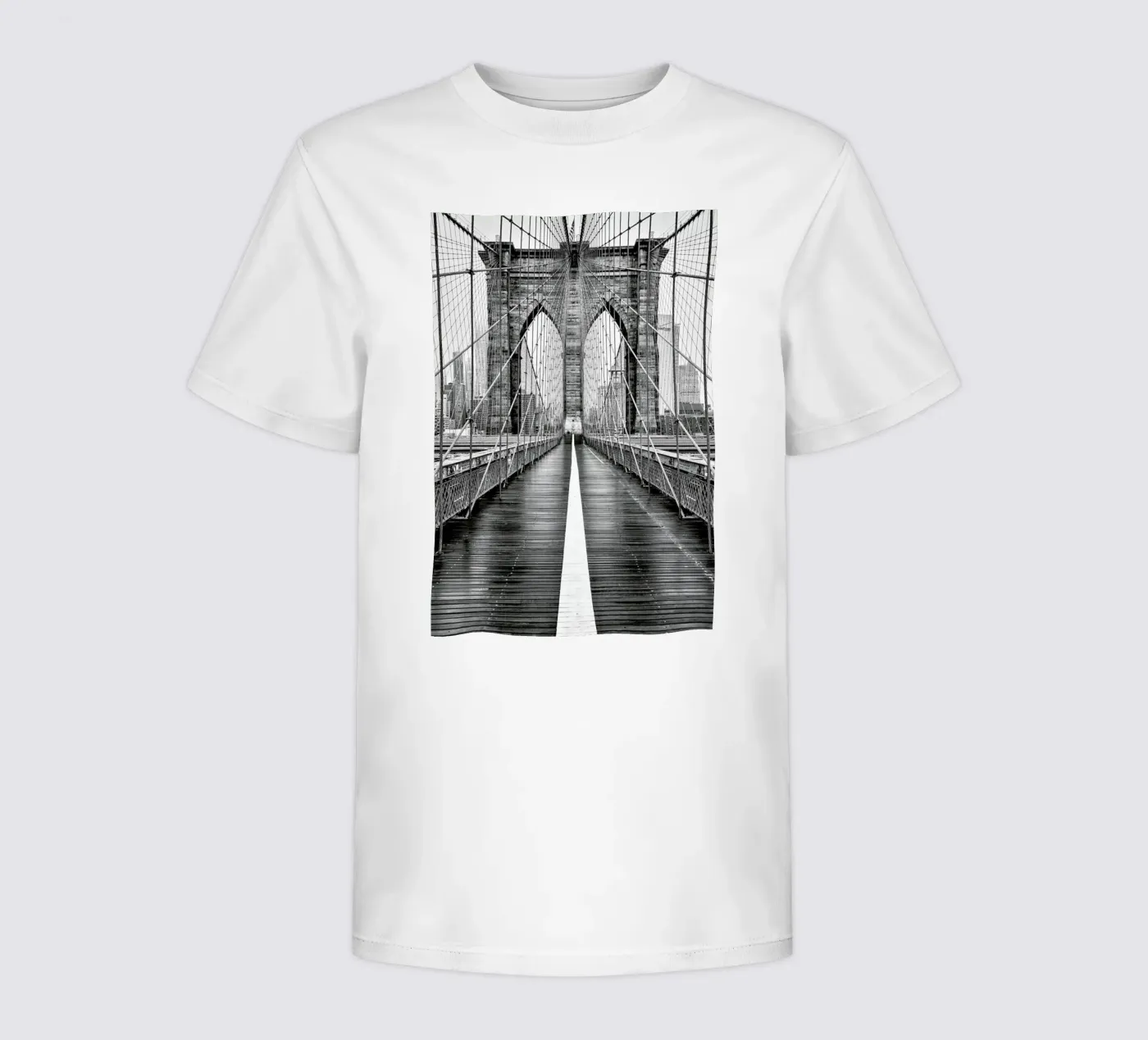 Brooklyn Bridge t-shirt bambini da METROPOLIS