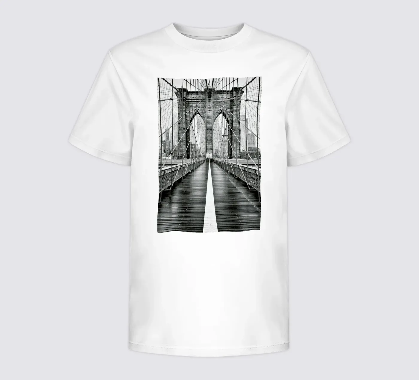 Brooklyn Bridge t-shirt bambini da METROPOLIS