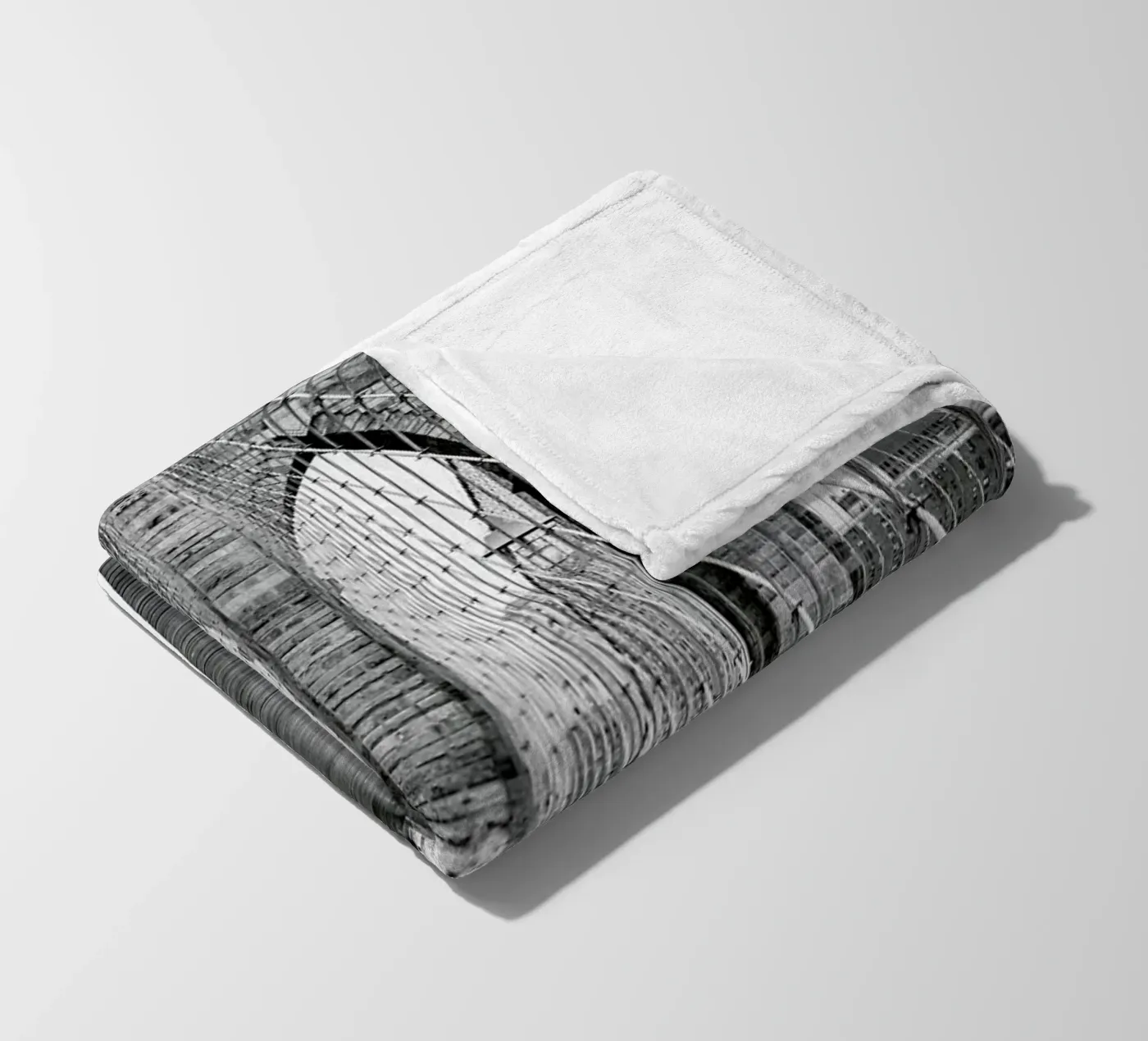 Brooklyn Bridge Fleecedecke von METROPOLIS